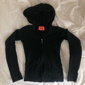 vintage juicy couture zip up